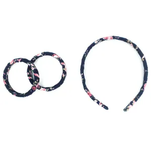 تل مو زنانه مدل  1309 به همراه النگو مجموعه 3 عددی 