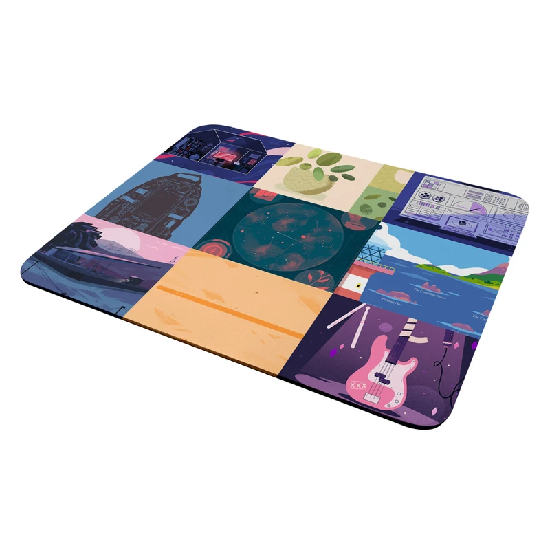 ماوس پد هومرو مدل X433-SIZE2437 طرح The Last of Us