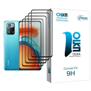Cooling Olka Glass MIX004 Screen Protector For Xiaomi Poco X3 GT Pack Of 4