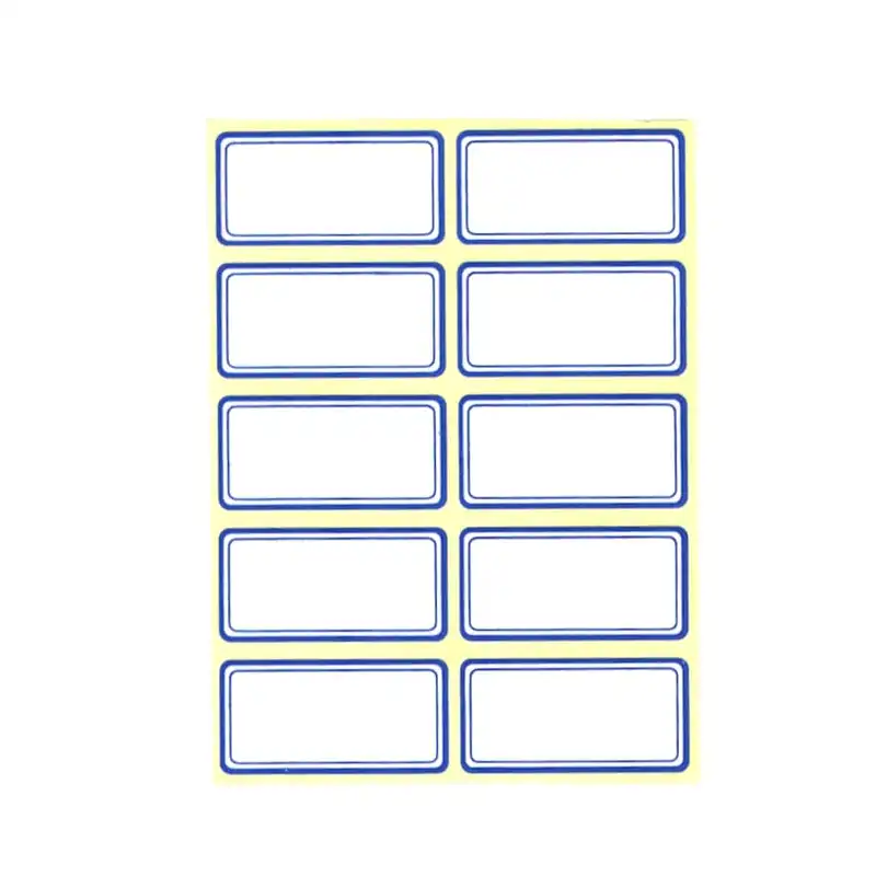 برچسب قیمت مدل gdl کد 4598 بسته 100 عددی