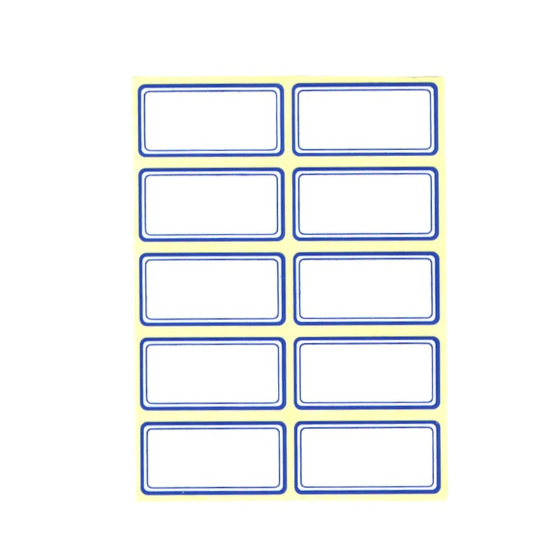 برچسب قیمت مدل gdl کد 4598 بسته 100 عددی