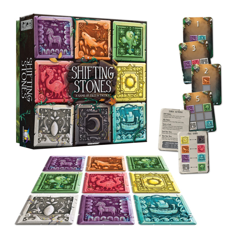 بازی فکری مدل جابجایی صخره ها shifting stones