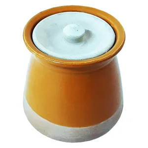 ظرف دیزی سفالی کد HT-0115