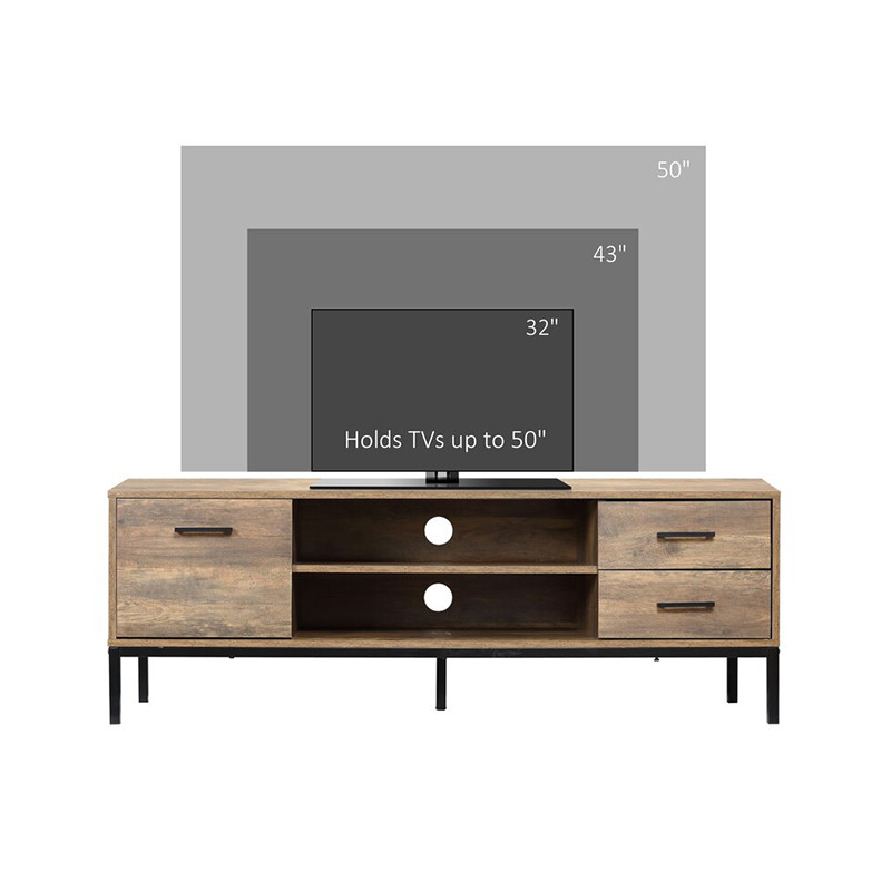میز تلویزیون اسمردیس مدل TV143 - MDF+