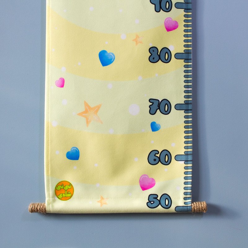 متر اندازه گیری کودک طرح Unicorn کد NS127