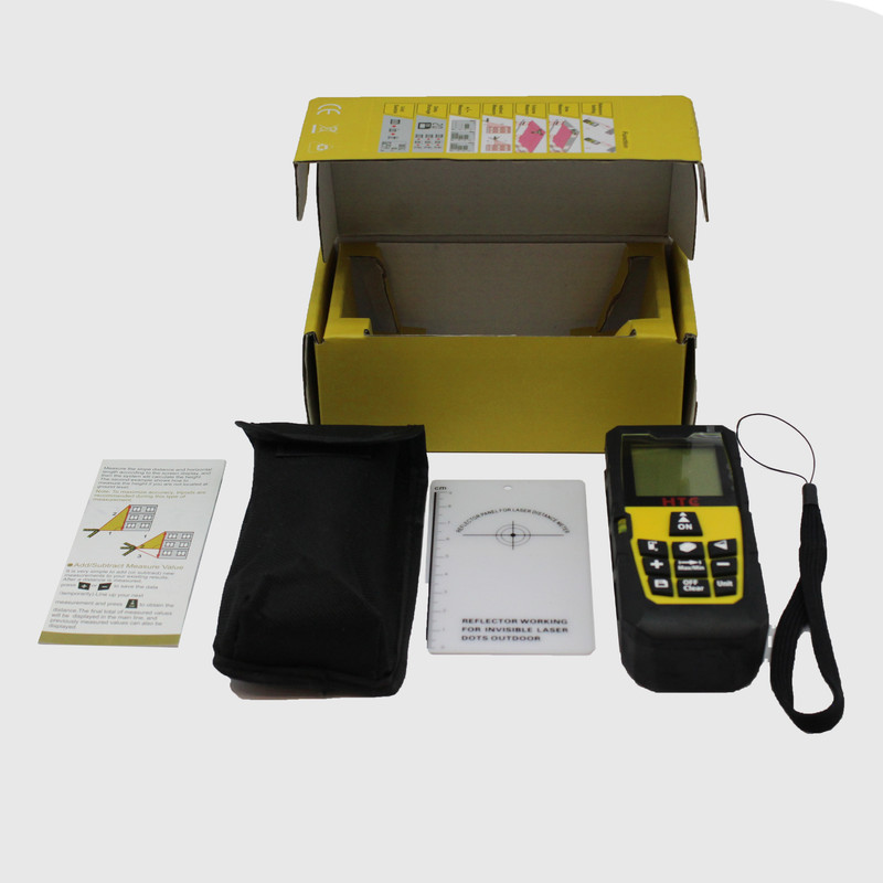 متر لیزری اچ تی سی ژئوسیستمز مدل 50M متر لیزری اچ تی سی ژئوسیستمز مدل 50M