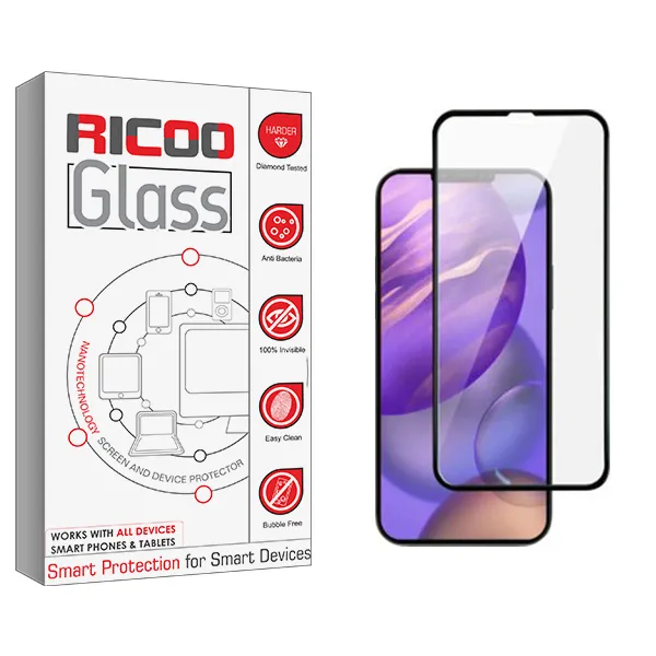 محافظ صفحه نمایش ریکوو مدل +HD مناسب برای گوشی موبایل اپل iPhone 12 promax