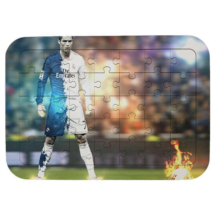 پازل 35 تکه مدل رونالدو کد 70