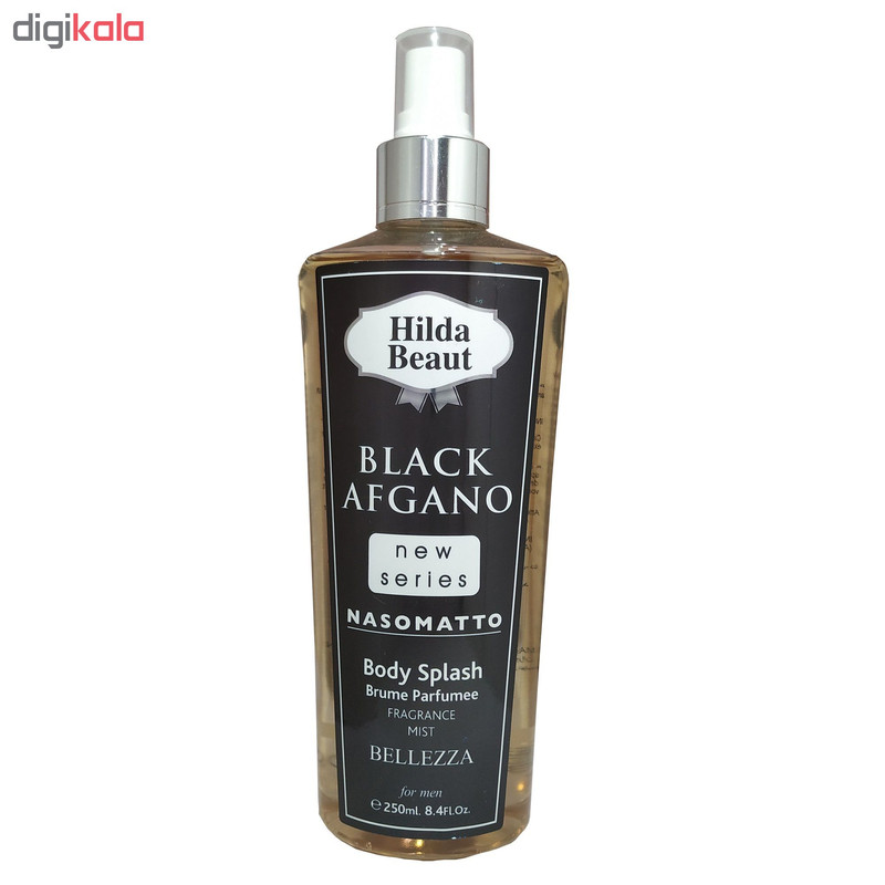 بادی اسپلش هیلدا بیوت مدل BLACK AFGANO حجم 250 میلی لیتر بادی اسپلش هیلدا بیوت مدل BLACK AFGANO حجم 250 میلی لیتر