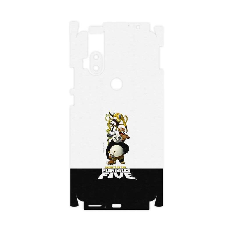 برچسب پوششی ماهوت مدل Kung Fu Panda-FullSkin مناسب برای گوشی موبایل موتورولا One Hyper