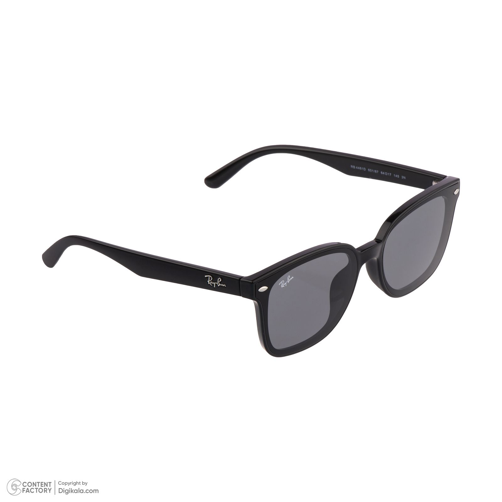 عینک آفتابی ویفرر (Wayfarer) مردانه ری بن مدل 0RB4461D-601-87 -  - 3