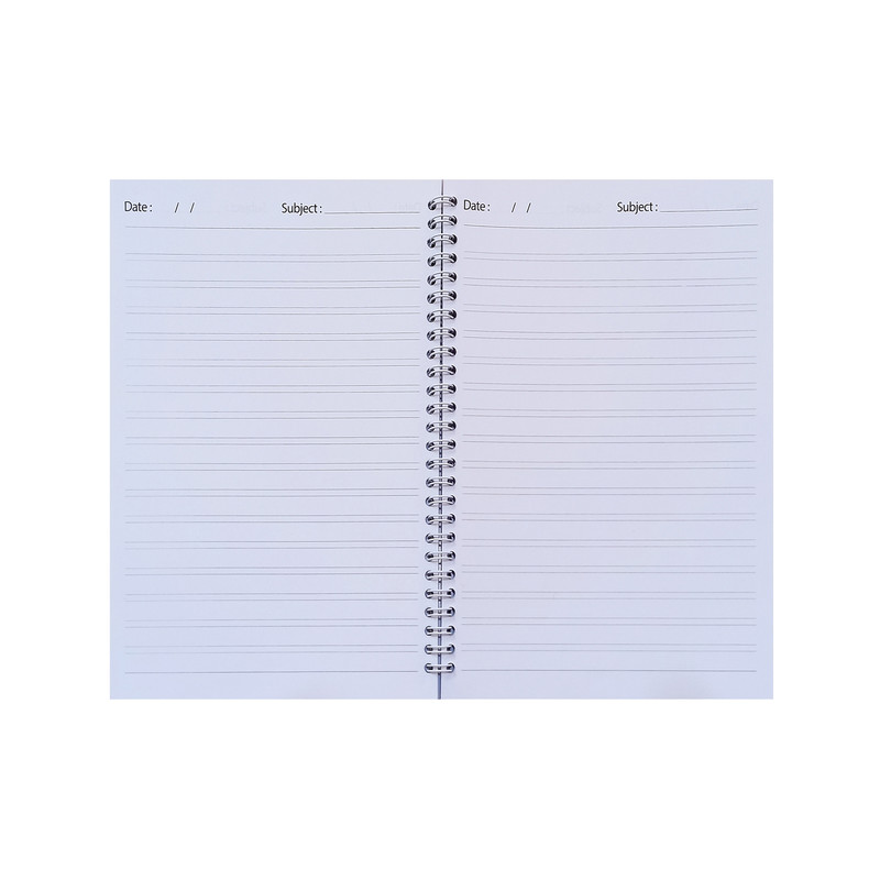 دفتر زبان 50 برگ انتشارات آیین شریعت کد 23 مجموعه 4 عددی