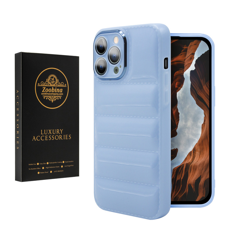 کاور زوبینا مدل Puffer مناسب برای گوشی موبایل اپل iPhone 14 Pro Max