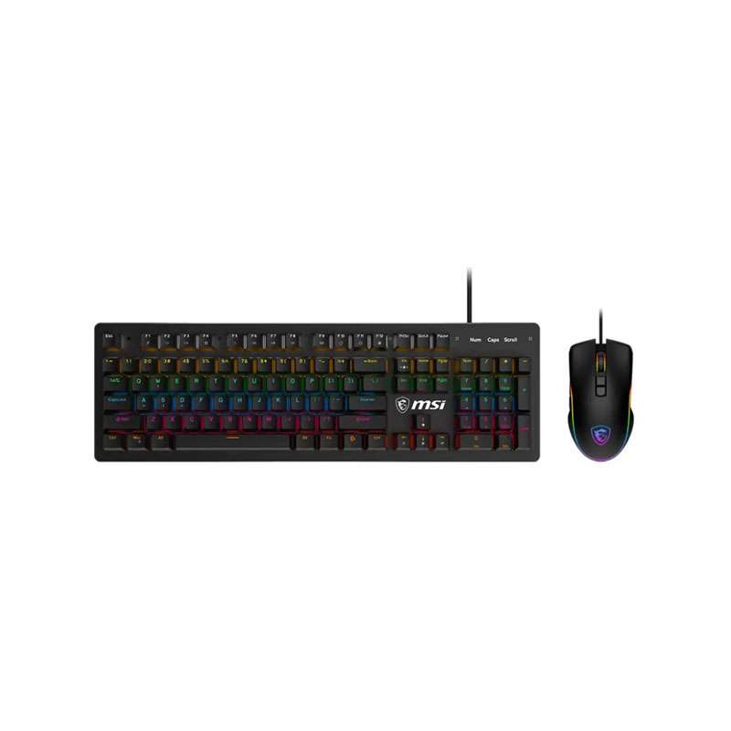 ست گیمینگ ام اس آی مدل FORGE GK300 Combo BK ست گیمینگ ام اس آی مدل FORGE GK300 Combo BK