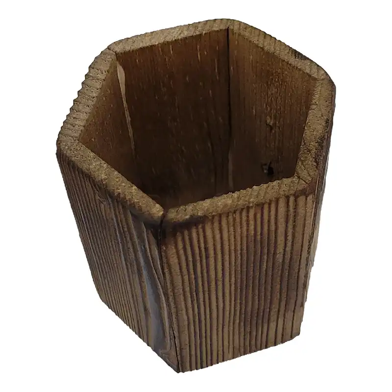 جامدادی رومیزی چوبینو مدل چوبی