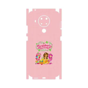 MAHOOT Strawberry Shortcake-FullSkin Cover Sticker for Nokia 5.4