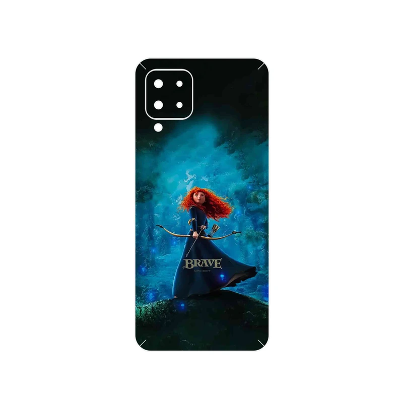 برچسب پوششی ماهوت مدل Brave مناسب برای گوشی موبایل سامسونگ Galaxy M22