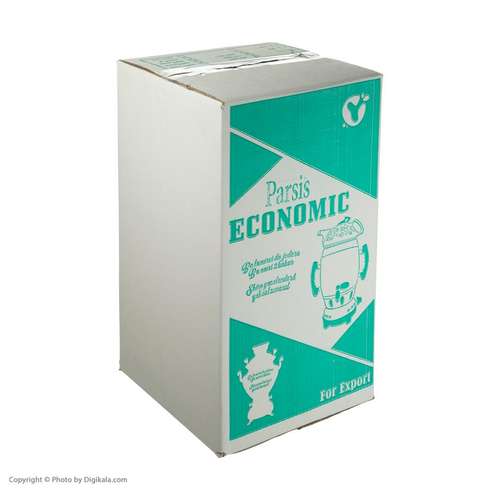 سماور گازی پارسیس مدل H38-4 گنجایش 6 لیتر