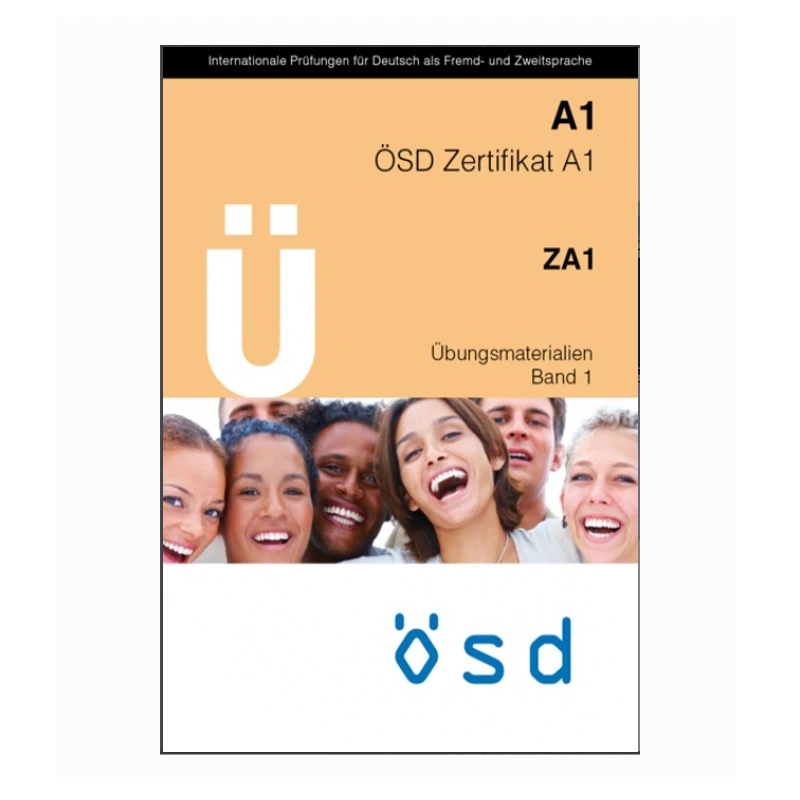 کتاب A1 OSD Zertifikat ZA1 Ubungsmaterialien Band 1 اثر جمعی از نویسندگان انتشارات OSD 