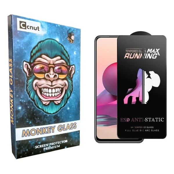 محافظ صفحه نمایش کوکونات مدل mnknewpkg Running Max مناسب برای گوشی موبایل شیائومی Redmi Note 10 s / 11 4G / 11s / 12s