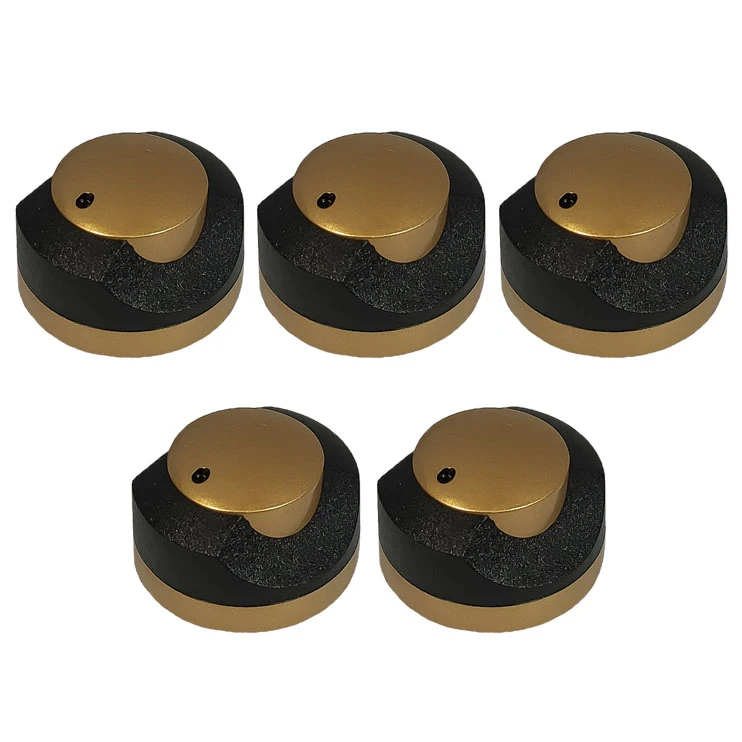 ولوم گاز مدل TKGV-MGK3825 مجموعه 5 عددی مناسب برای اجاق گاز صفحه ای