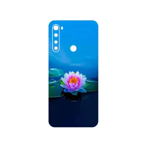 MAHOOT Lotus Cover Sticker for Xiaomi Redmi Note 8