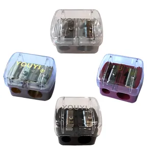 مداد تراش آرایشی یویی مدل Y-4 مجموعه 4 عددی