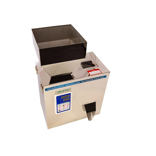 دستگاه پرکن پودر و گرانول آرازتک مدل FP1