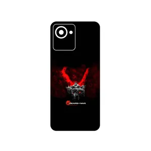 MAHOOT GEARS_OF_WAR Cover Sticker for Realme C30s