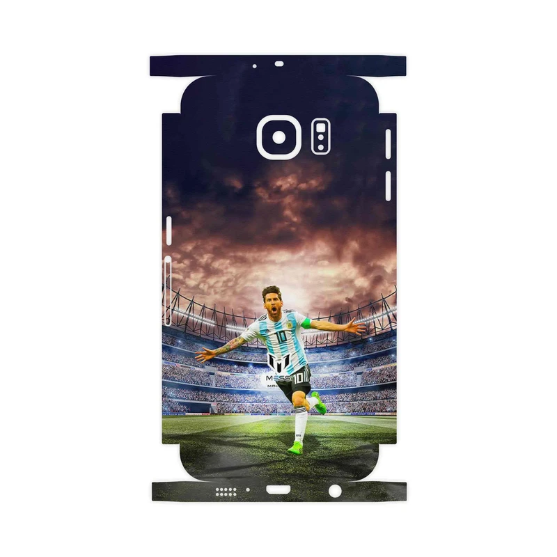برچسب پوششی ماهوت مدل Lionel Messi 2-FullSkin مناسب برای گوشی موبایل سامسونگ Galaxy S6