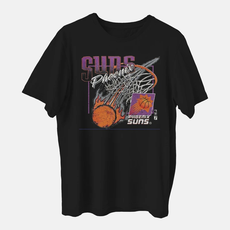 تی شرت آستین کوتاه مردانه مدل تیم بسکتبال کلاسیک mo399