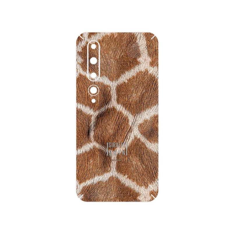 برچسب پوششی ماهوت مدل Giraffe Skin مناسب برای گوشی موبایل شیائومی Mi 10 5G