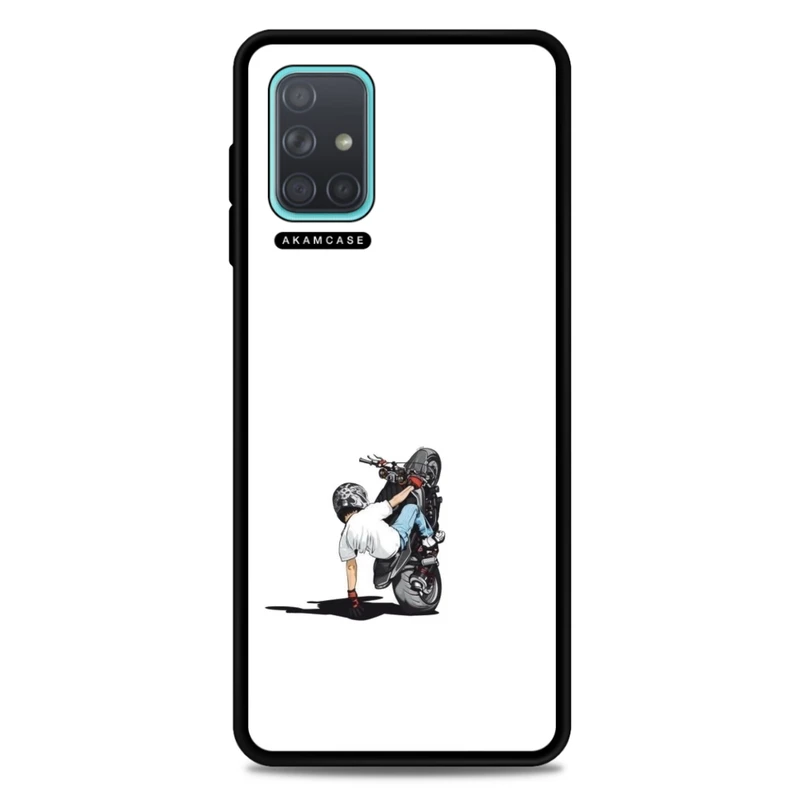 کاور آکام مدل AMC-WSGA71-MOTORCYCLE-15 مناسب برای گوشی موبایل سامسونگ Galaxy A71