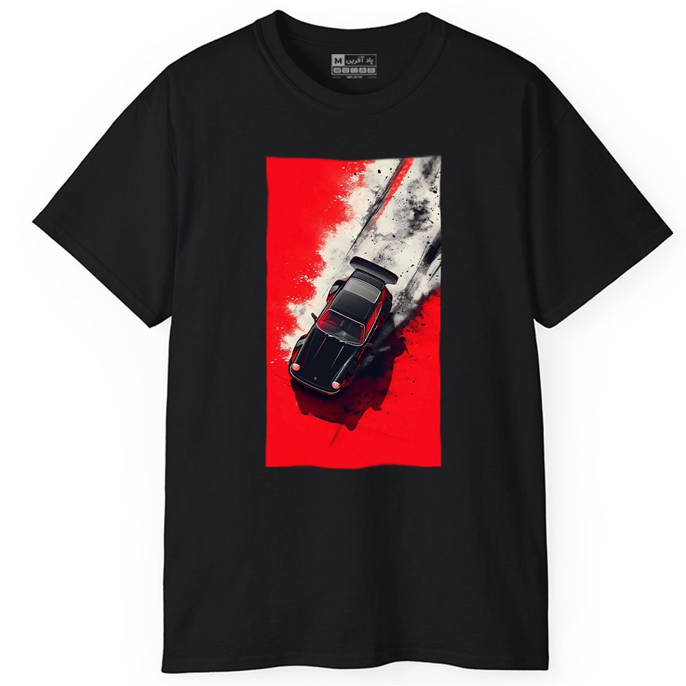 تی شرت آستین کوتاه مردانه پاد آفرین کد PT301 - - 1