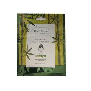 نقد و بررسی ماسک صورت دیپ سنس مدل بامبو درخت چای حجم 12 میلی لیتر توسط خریداران
