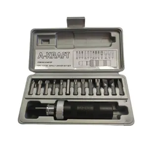 پیچ گوشتی ضربه خور آ-کرافت مدل 914015P بسته 15 عددی