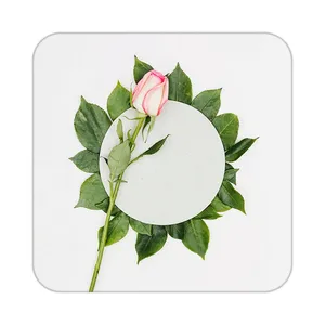 زیر لیوانی کاکتی طرح گل مدل mp19226