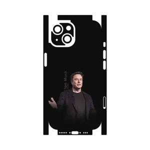 MAHOOT Elon_Musk-FullSkin Cover Sticker for Apple iPhone 15