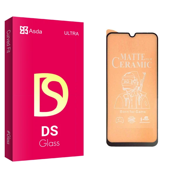 محافظ صفحه نمایش سرامیکی آسدا مدل DS glass مناسب برای گوشی موبایل سامسونگ Galaxy A30