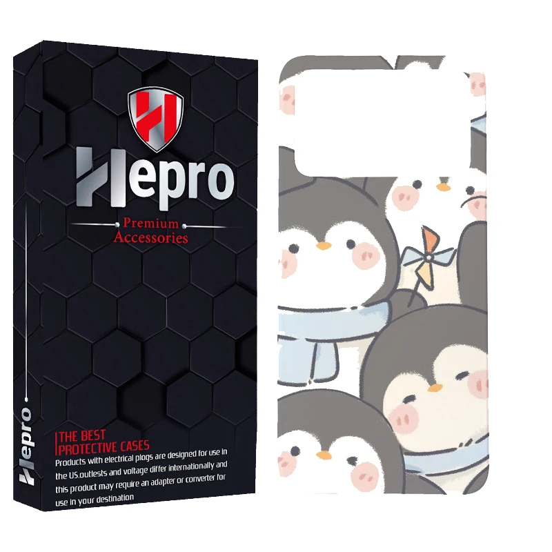 کاور هپرو مدل MC مناسب برای گوشی موبایل شیائومی Poco X6 Pro