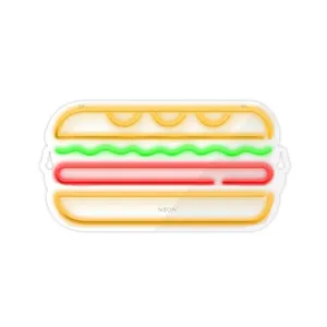 چراغ دیواری نئون دیزاین طرح Sandwich-GL_MLC