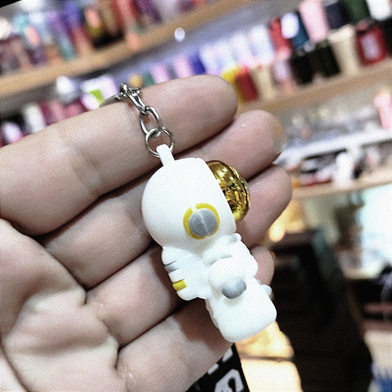 جاکلیدی دخترانه مدل فضانورد سیلیکونی جاکلیدی دخترانه مدل فضانورد سیلیکونی