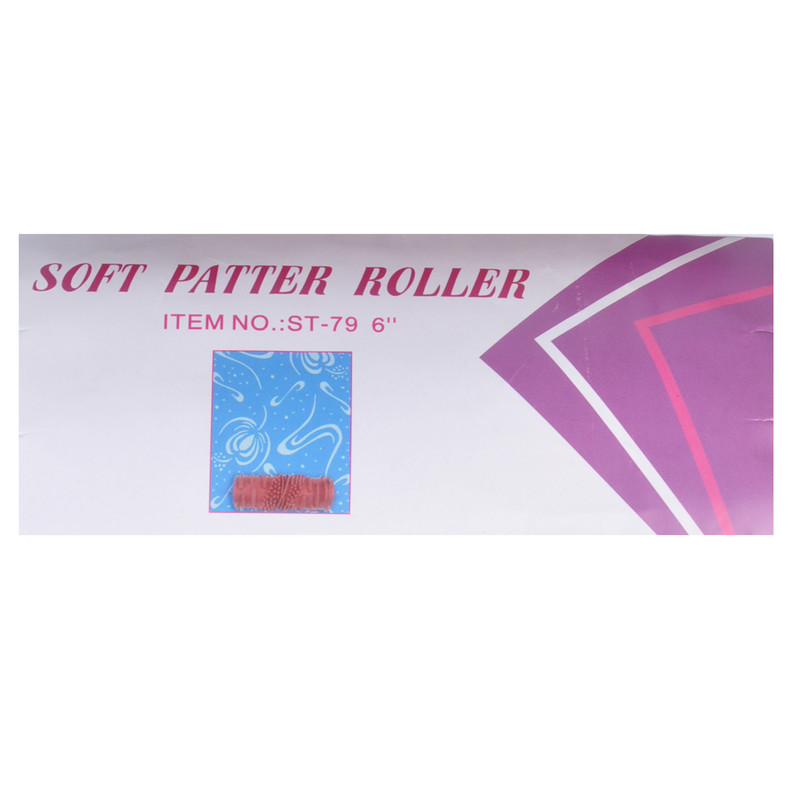 غلتک نقاشی مدل ST-79 سایز 6 اینچ غلتک نقاشی مدل ST-79 سایز 6 اینچ