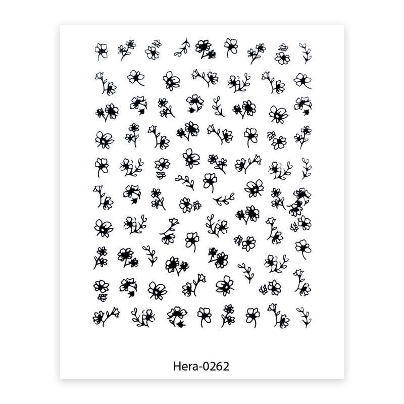 لنز ناخن مدل hera-0262