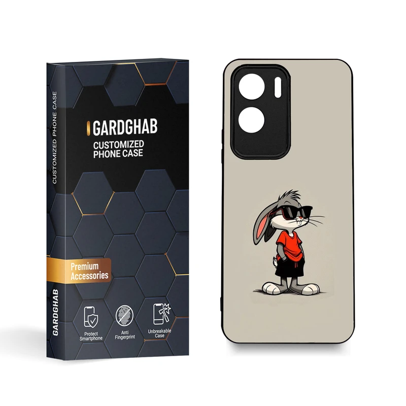 کاور گارد قاب مدل فانتزی مناسب برای گوشی موبایل آنر X50i \ 90 Lite 5G