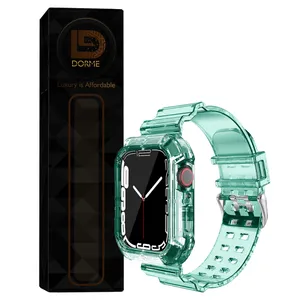 بند درمه مدل Linda مناسب برای اپل واچ 42/44/45 میلی متری