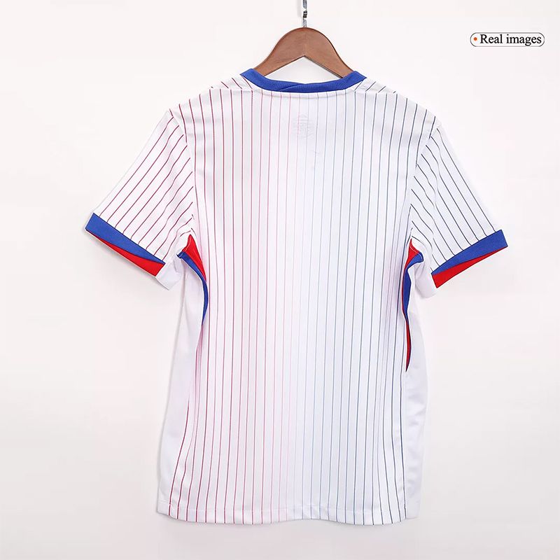 تی شرت ورزشی مردانه مدل فرانسه Away 2024 -  - 4