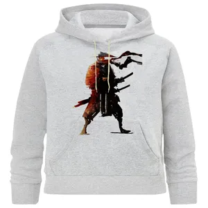 هودی پسرانه مدل سامورایی کد B 45