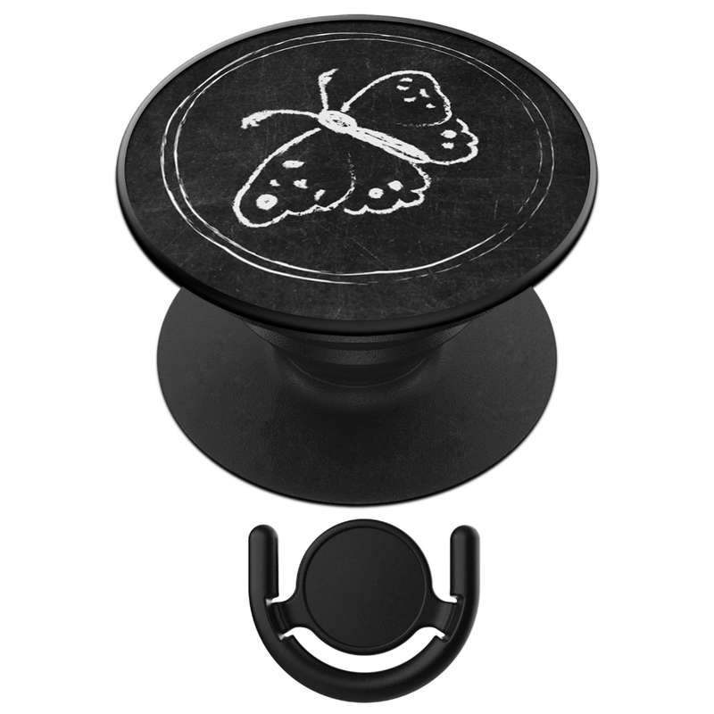 پایه نگه دارنده گوشی موبایل پاپ سوکت آکام مدل APSC02250 به همراه پاپ کلیپ