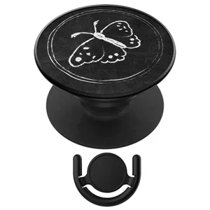 پایه نگهدارنده گوشی موبایل پاپ  سوکت آکام مدل APSC002250 به همراه پاپ کلیپ
